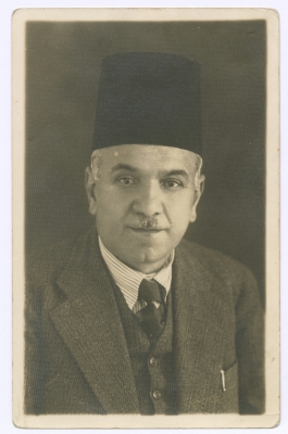 A Portrait of Ahmad Shakaa
