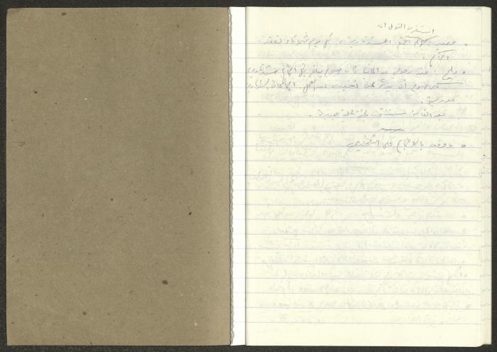 Minutes of the Kafr Yasif Front Meetings, 1982
