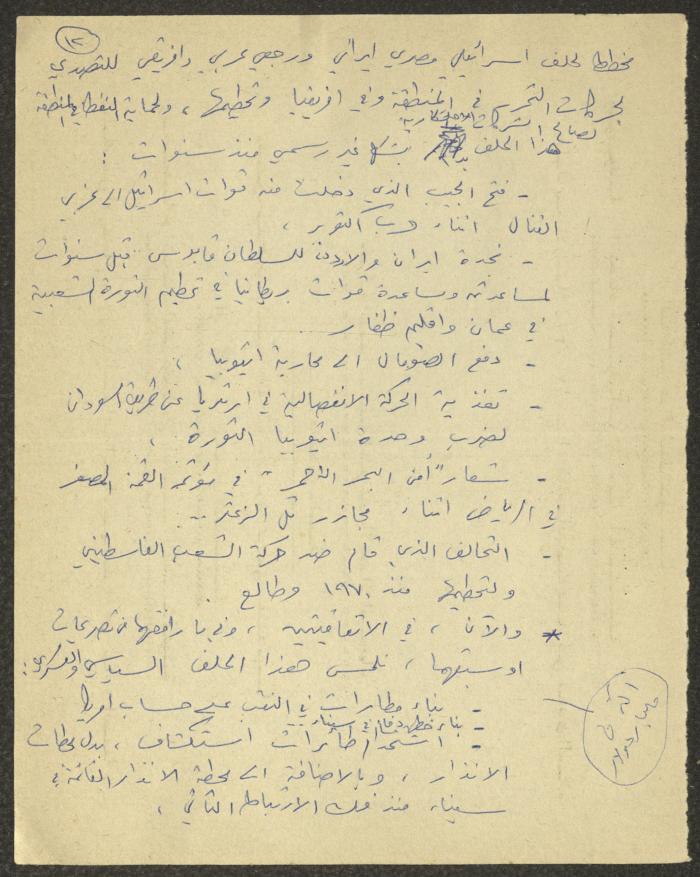A Lecture by Nimr Murqus on Camp David 