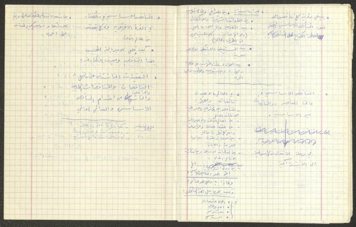 Nimr Murqus' Notes on His Lectures about Marxist Philosophy