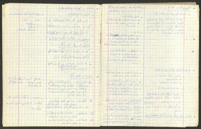 Nimr Murqus' Notes on His Lectures about Marxist Philosophy