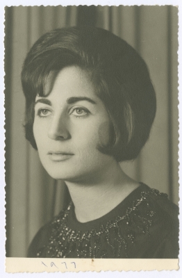 A Portrait of Enaya al-Fassed, 1966