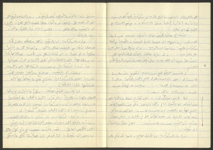 Minutes of the Kafr Yasif Local Committee Meetings, 1981