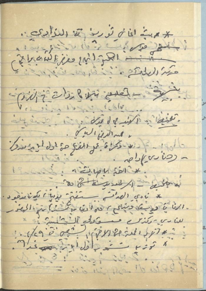 محاضر اجتماعات سكرتارية الحزب الشيوعي، كفر ياسيف،1981