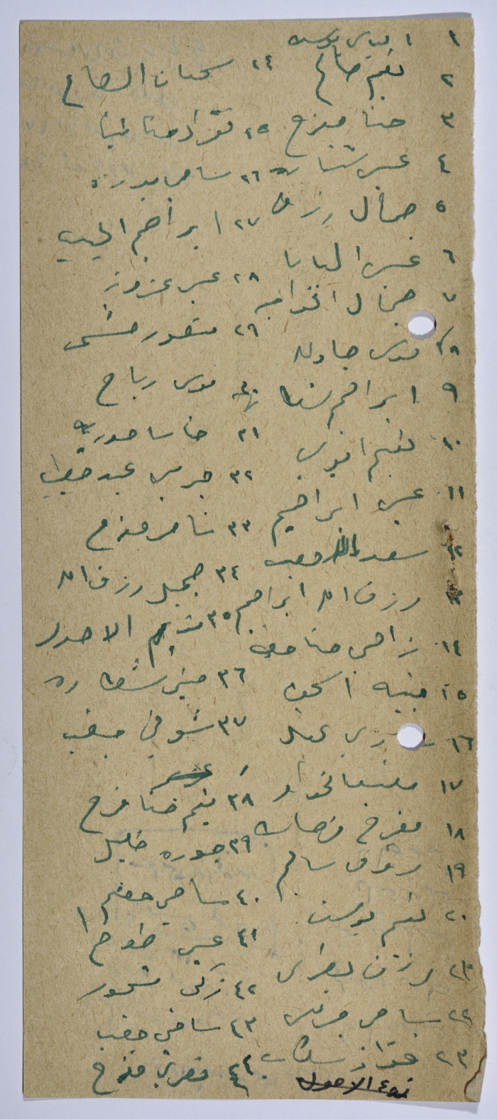 A Register of First Ramallah Group Members