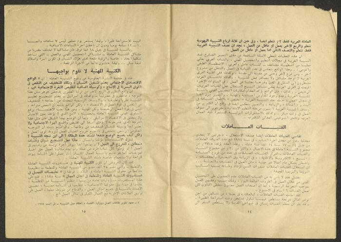 An Issue of al-Jadeed Newspaper 