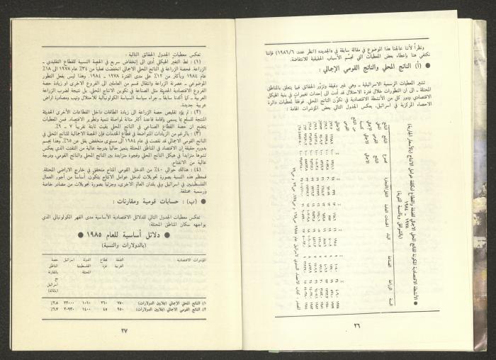 Issue 12 of al-Jadeed Magazine, December 1988 