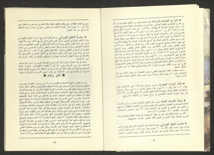 Issue 12 of al-Jadeed Magazine, December 1988 