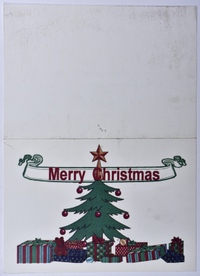A Greeting Card from Ramallah Municipality to Sareyyet Ramallah in Celebration of Christmas and New Year