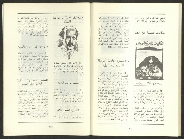 Issue 12 of al-Jadeed Magazine, December 1987 