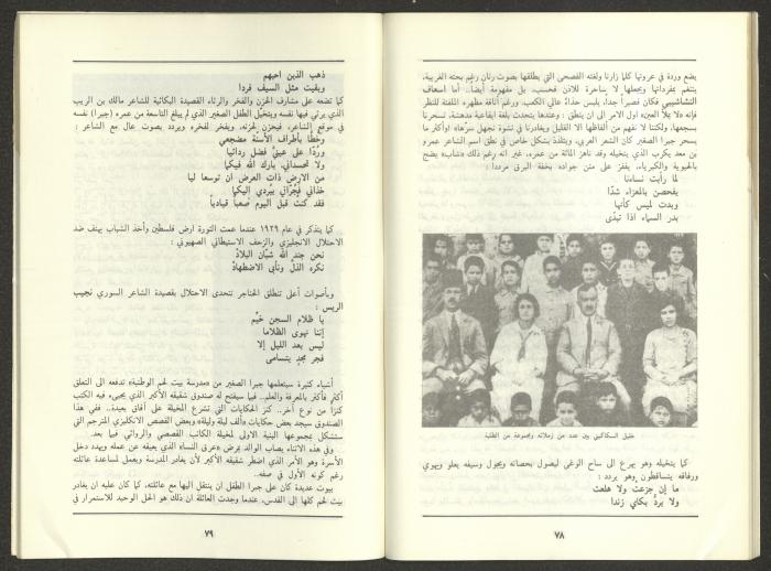 Issue 11 of al-Jadeed Magazine, November 1987 