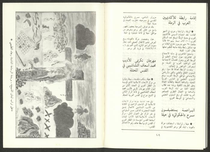 العدد السابع من مجلة الجديد، تموز 1987