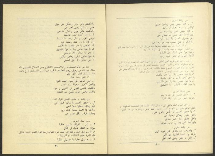 Issue 11 and 12 of al-Jadeed Magazine, December 1985