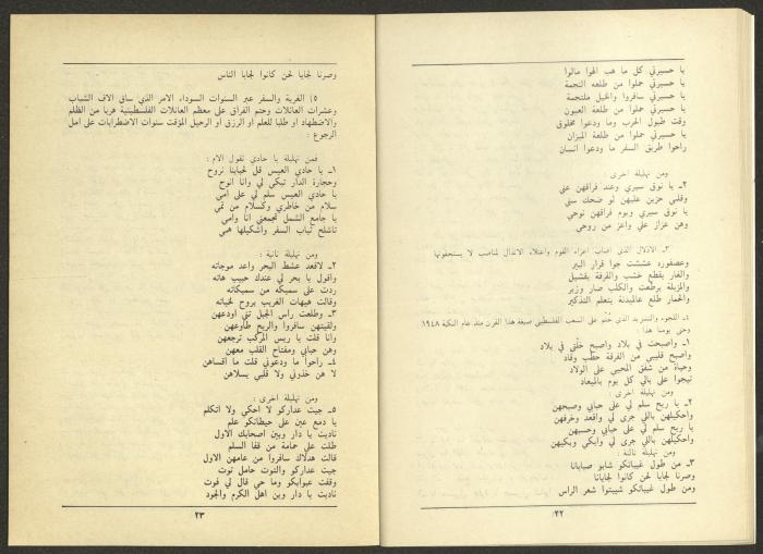 Issue 11 and 12 of al-Jadeed Magazine, December 1985