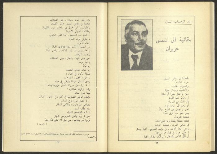 Issue 11 and 12 of al-Jadeed Magazine, December 1985