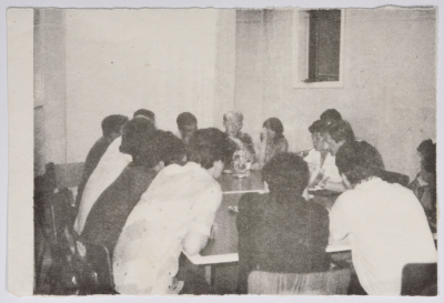 A photo from a meeting of the Public Employees Union