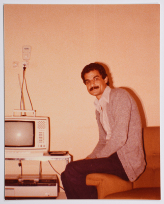 A photo of Salah Ayyad in Qatar