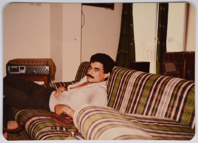 A photo of Salah Ayyad in Qatar