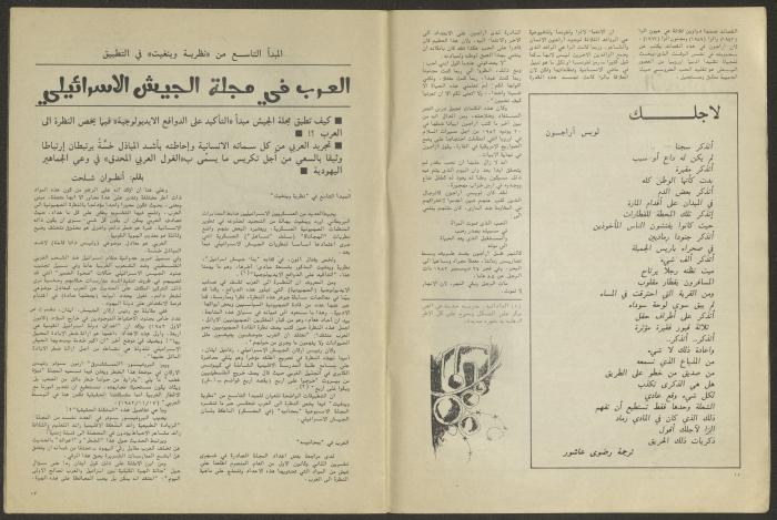 العددان الأول والثاني من مجلة الجديد، كانون الثاني وشباط 1983