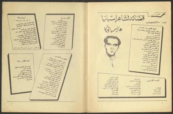 Issues 9 and 10 of al-Jadeed Magazine, September and October 1982