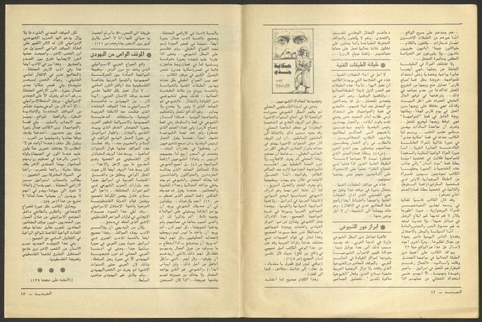 Issue 11 of al-Jadeed Magazine, November 1981 