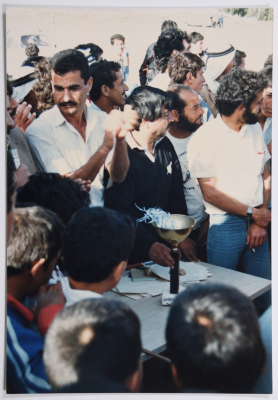 A photo of a competition organized by Abu Deis Club