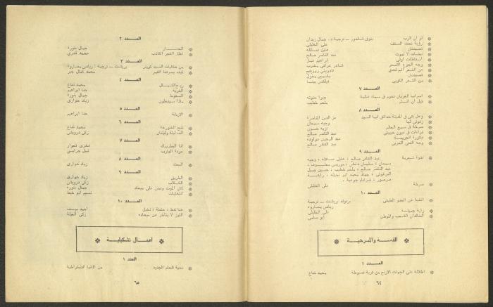 Issues 11 and 12 of al-Jadeed Magazine, November and December 1978 