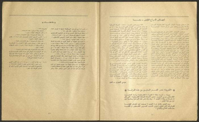 Issue 6 of al-Jadeed Magazine, June 1977 
