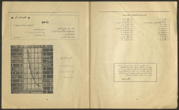 Issue 6 of al-Jadeed Magazine, June 1977 