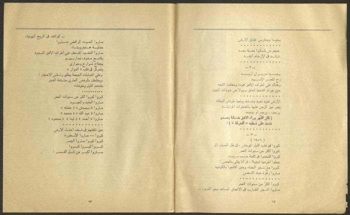 Issue 6 of al-Jadeed Magazine, June 1977 