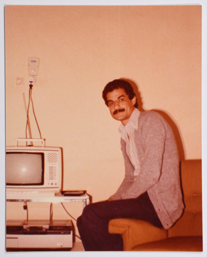 A photo of Salah Ayyad in Qatar