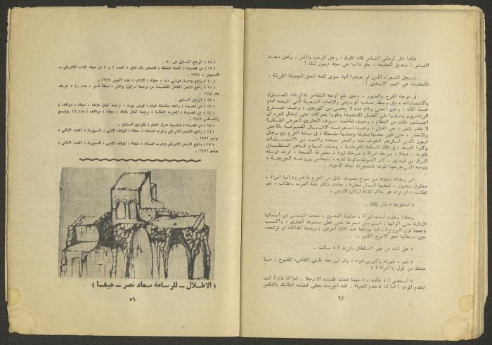 العدد السادس من مجلة الجديد، حزيران 1975
