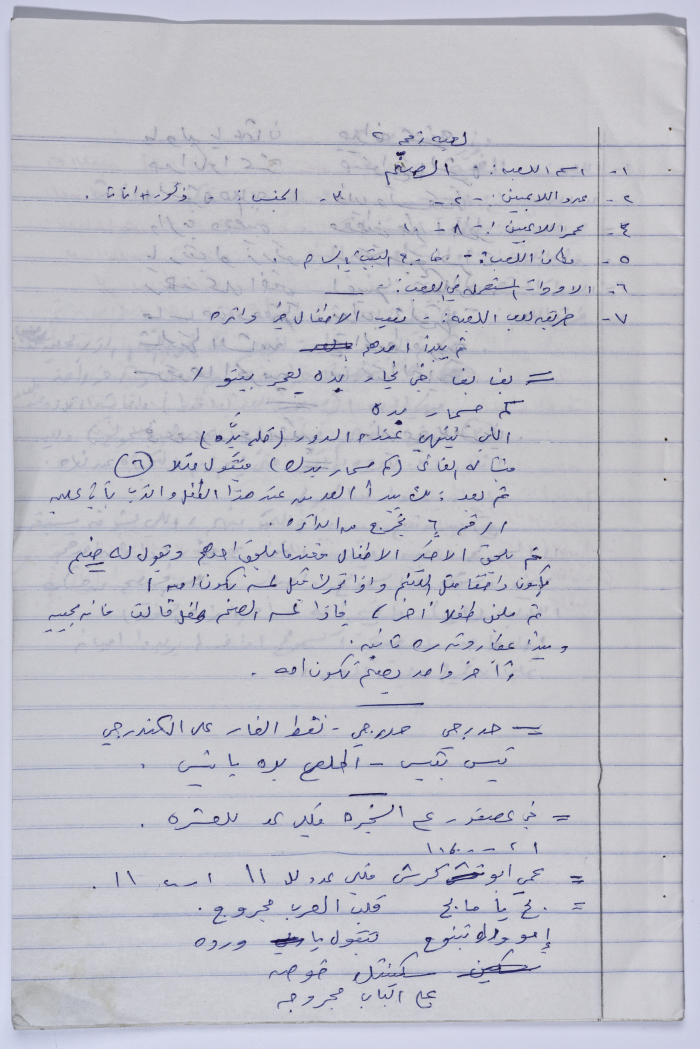 شرح اللعبة الشعبية "الصنَّم" في أرطاس