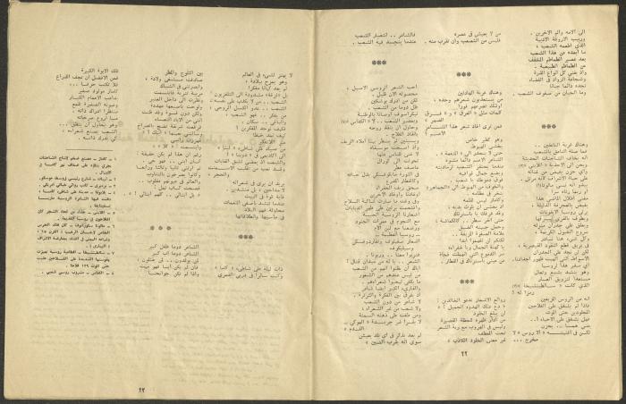 Issue 11 of al-Jadeed Magazine, November 1974