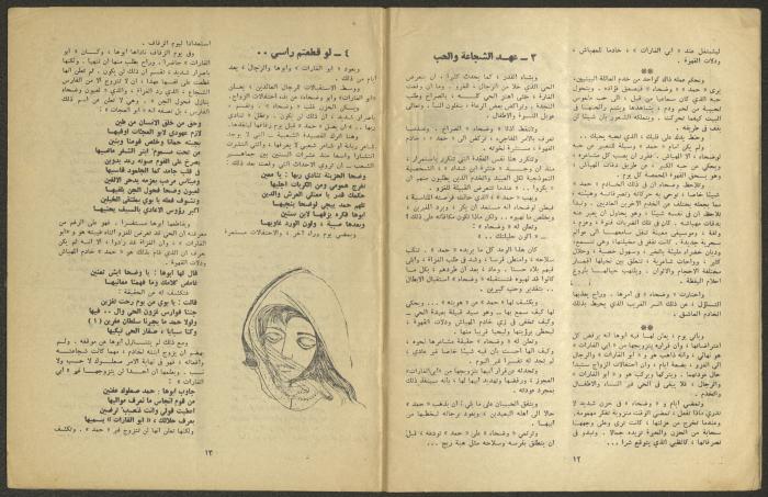 Issue 6 of al-Jadeed Magazine, June 1970 