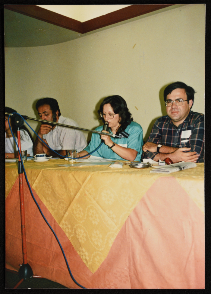 A Photograph of Sama Aweidah 