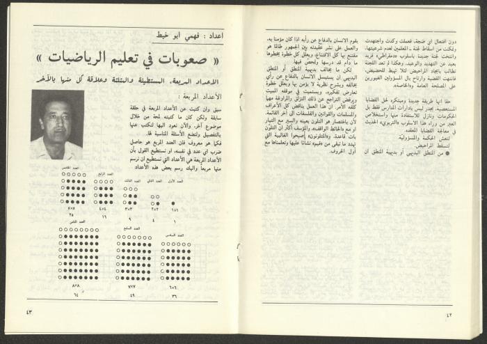 العددان الثالث والرابع من مجلة التقدم، أيار- حزيران 1989