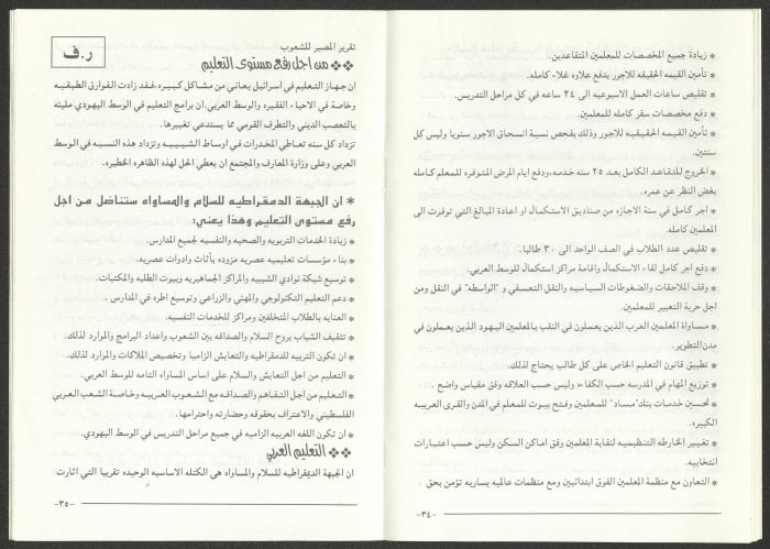 A Special Issue of at-Taqqadom Magazine, May 1997