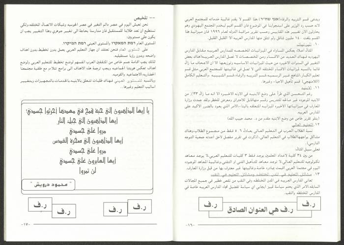 A Special Issue of at-Taqqadom Magazine, May 1997