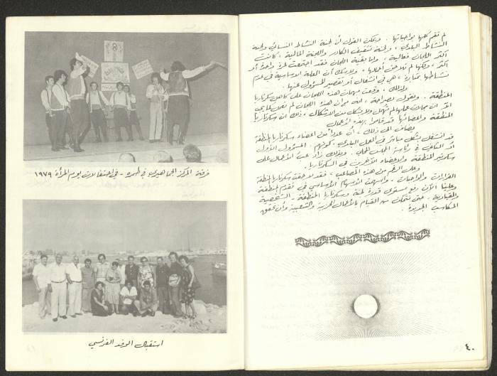 Statement of the Acre District Committee for the Sixth Congress, Submitted to the Israeli Communist Party, November 1981