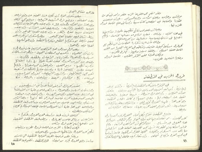 Statement of the Acre District Committee for the Sixth Congress, Submitted to the Israeli Communist Party, November 1981