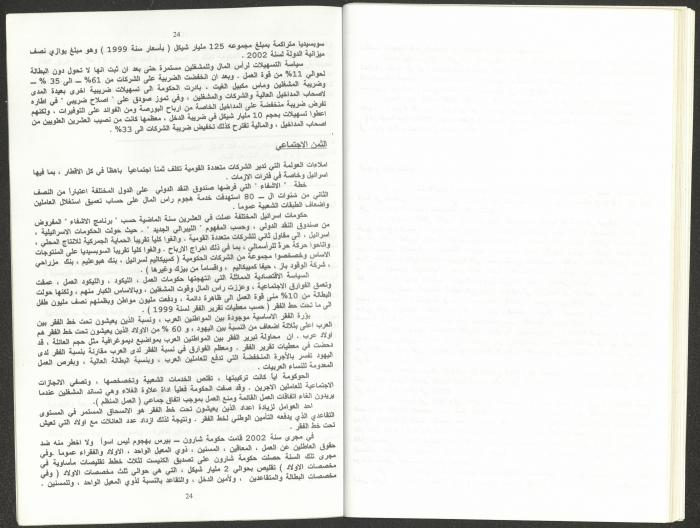 Report of the Central Committee of the Israeli Communist Party, September 2002