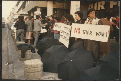 Demonstration of the Women