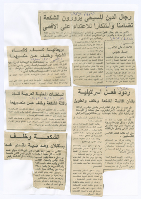 A local and international solidarity with Bassam Shak