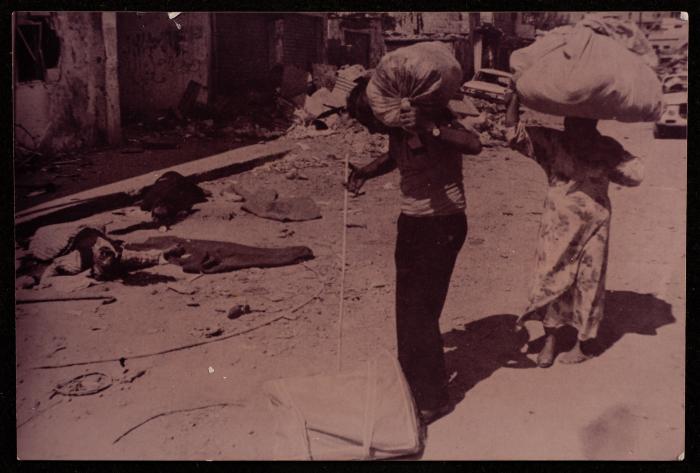 Sabra and Shatila, the 1980s 