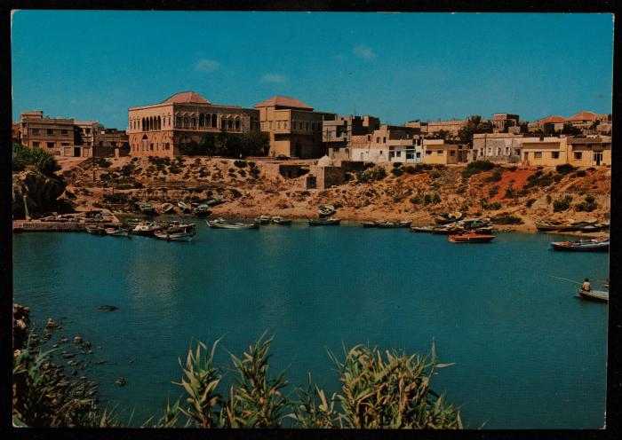 The Port of Jableh City, Syria 