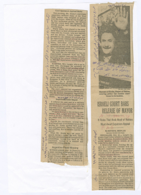 A report in the New York Times about the trial of Bassam Shak
