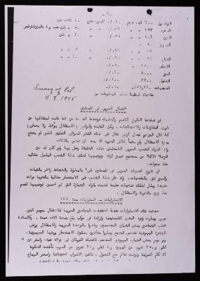 "The Arab Struggle in Palestine"