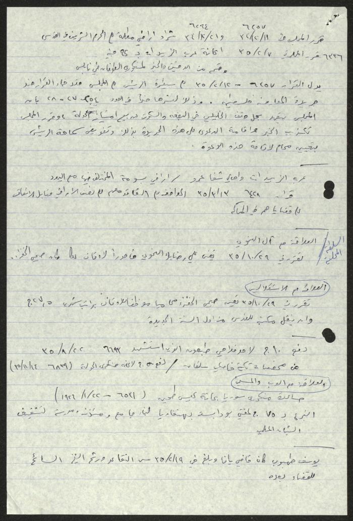 Research Draft on Amin al-Husseini,  Sameeh Hammoudeh