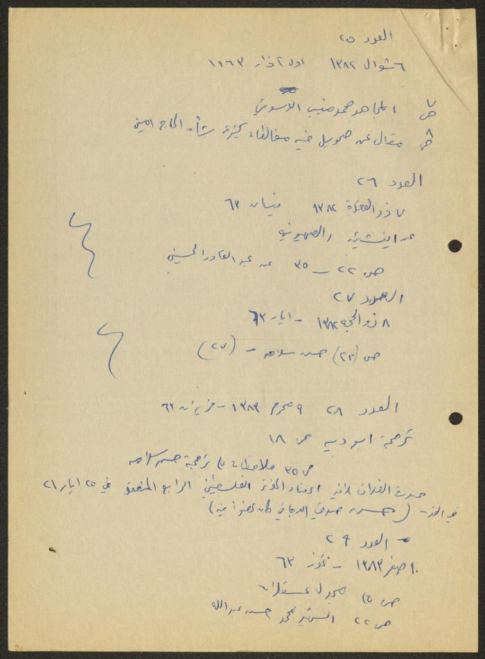 اقتباسات من مجلة فلسطين الصادرة عن الهيئة العربية العليا، سميح حمودة، 23 كانون الأول 1986